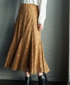 【新品】ロペピクニック　レーススカート