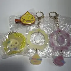 しずくちゃんガチャガチャグッズまとめ売り4点