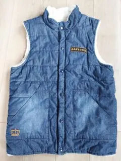 BABY DOLL リバーシブル ベスト