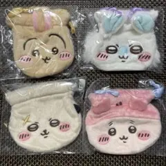 ちいかわ　おかお巾着２まとめ売り