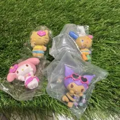 サンリオ みんなでバカンスフィギュア