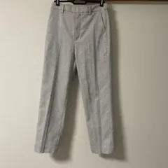 UNITED ARROWS スリムストレートパンツ　センタープレス