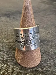 ナバホ　ノーバートペシュラカイ　NAVAJO バングル　フィッシュテール ナバホ ノーバートペシュラカイ NAVAJO バングル フィッシュ