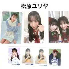 松原ユリヤ　ロージークロニクル　FC フォトカード　ミニミニ生写真　ハロプロ