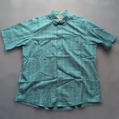 L.L.Bean 半袖シャツ M チェック柄