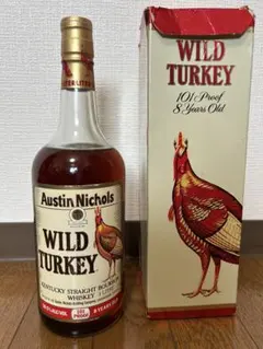 未開栓・希少 】WILD TURKEY12年 ビヨンドデュプリケーション 古酒