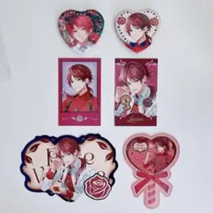 にじさんじ Rose Valentine 缶バッジ チェキ ローレン・イロアス