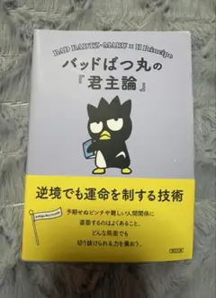 バッドばつ丸の『君主論』 朝日文庫