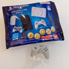 PlayStation ミニチュアチャーム付きビスケット コントローラー