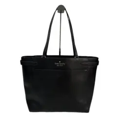 @5835−2 ケイトスペード ステイシー ラージトートバッグ ブラック