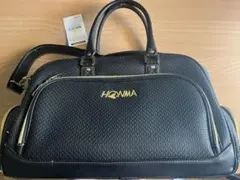 HONMA ホンマ ゴルフ ボストンバッグ ブラック ショルダー付き 大容量のサムネイル
