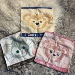 ディズニー　ハンカチ　3枚セット