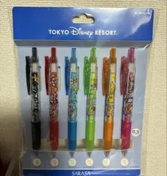 東京ディズニーリゾート サラサ ボールペン 6本セット
