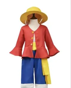 ワンピース風　コスプレ　ハロウィン140