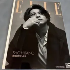 ELLE 2023年11月号 SHO HIRANO