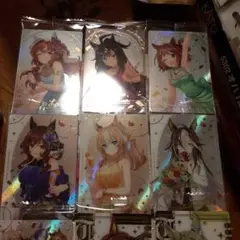 ウマ娘 ウエハースカード　10枚(バラ売り不可)