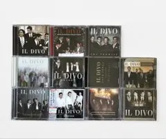IL DIVO【イルディーヴォ】　CD セット