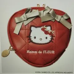 Maison de FLEUR いちご型ポーチのサムネイル