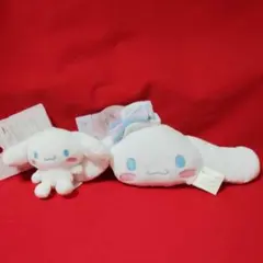 【新品】サンリオ シナモロール マスコット&フェイスチャーム セット