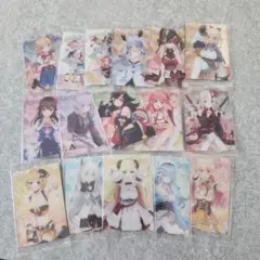 ホロライブ ウエハースカード 全20種類セット