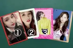 TWICE ミナ トレカ 4枚セット