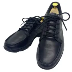 【極美品】 アシックス　25cm ゴアテックス スニーカー 黒 レザー シューズ