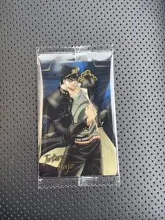 ジョジョの奇妙な冒険 ウエハース 空条承太郎