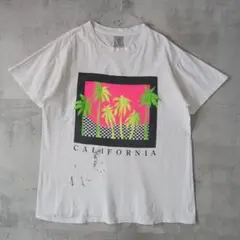 90s USA製　California　スーベニアTシャツ　グラフィック　アートのサムネイル