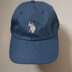 【格好いいU.S.POLO ASSN.のキャップです】