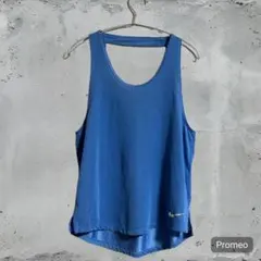 NIKE ナイキ Dri-FIT トレーニング タンクトップ ブルー Sサイズ