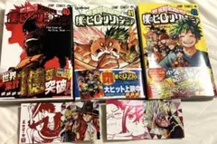 僕のヒーローアカデミア 40.41.42巻 セット 漫画 コミック ステッカー