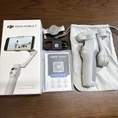 DJI OSMO MOBILE 7 スマートフォンスタビライザー