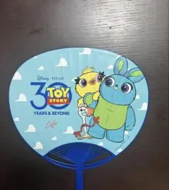 トイストーリー　OH MY CAFE うちわ