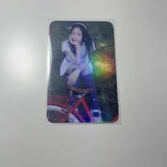 newjeans ミンジ get up Aladin 特典 トレカ