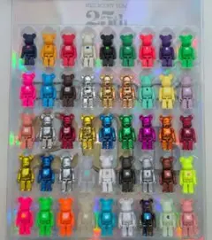 ベアブリック　BE@RBRICK　ベーシック52種＆25thブリスターボード