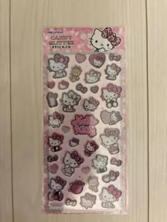 ハローキティ キャンディグリッターシール