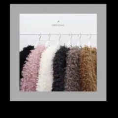 ohotoro プードルパーカー ２色