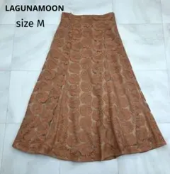 LAGUNAMOON ラグナムーン 刺繍レース マーメイドスカート Mのサムネイル