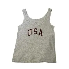 Brandy Melville USAタンクトップ　アメリカンガール