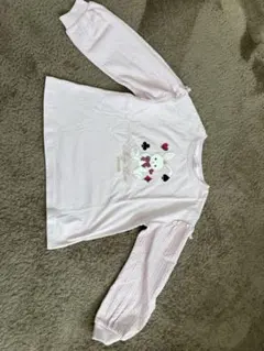 新品タグなし！メゾピアノロンT130cm