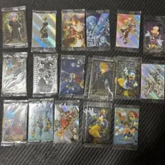 キングダムハーツ ウエハースカード まとめ売り　20枚セット