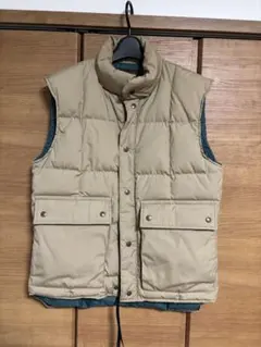 Eddie Bauer 黒タグ　USA製　ダウンベスト