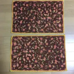 ランチョンマット2枚