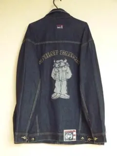 希少　美品　PHAT FARM デニムジャケットセットアップ　値引き可‼️ PHAT FARM / ファットファーム】デニムジャケット | 古着屋KAKAVAKA
