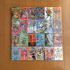 全巻初版・帯付き】ジョジョリオン 全巻セット 1-27巻 荒木飛呂彦