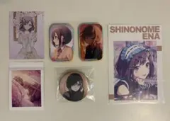 プロセカ 東雲絵名 缶バッジ ぱしゃこれ スクエアバッジ アニメイト cd 特典