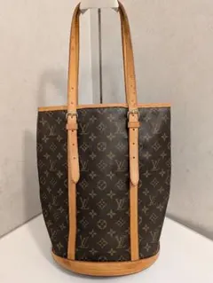 LOUIS VUITTON ルイヴィトン モノグラム トートバッグバケットGM