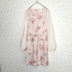 LIZ LISA Floral Plaid Houndstooth Dressのサムネイル