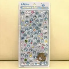 ボンボンドロップシール　ミニ　しずくちゃん