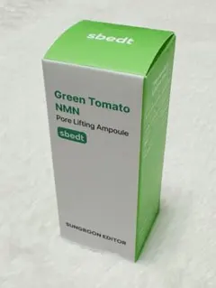 成分エディター　グリーントマトNMM ポアリフティングアンプル　40ml